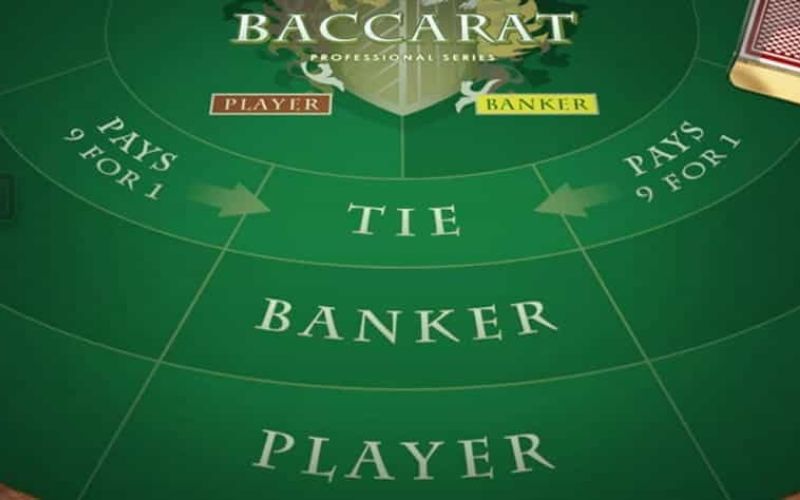 Tìm hiểu về luật chơi của Baccarat 19BET 