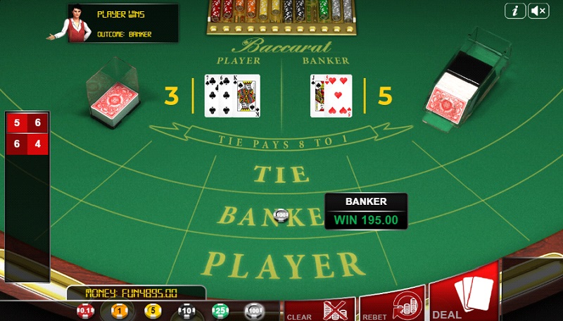 Quy trình diễn ra ván cược tại Baccarat 19BET