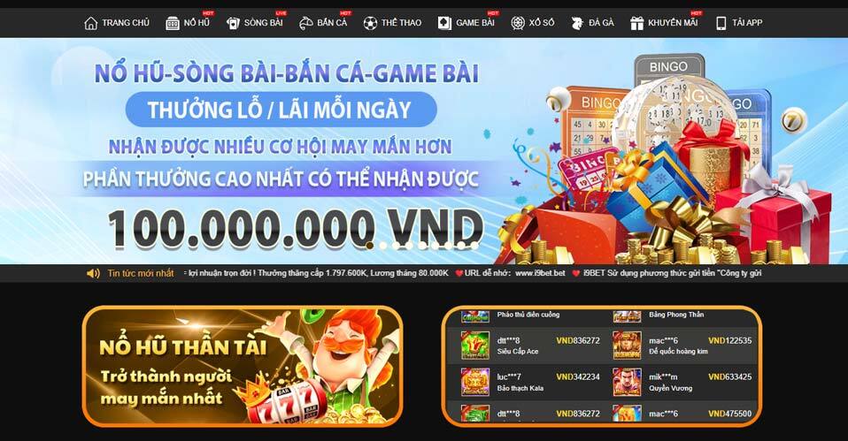 Điểm nổi trội của 19BET