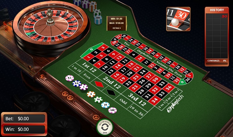 Cách chơi casino Roulette 19BET hợp lý Martingale